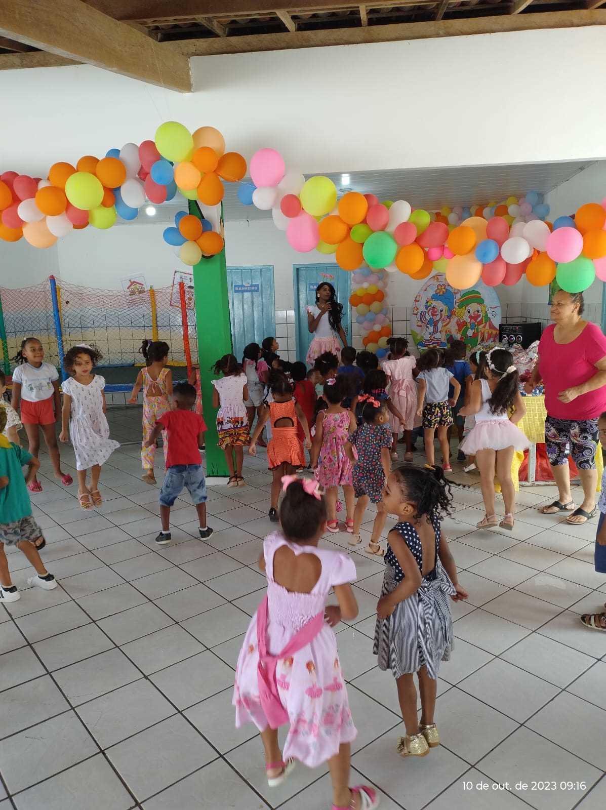 Camacã: PSF Dr. Aníbal Cavalcante de Leoventura leva alegria para as crianças